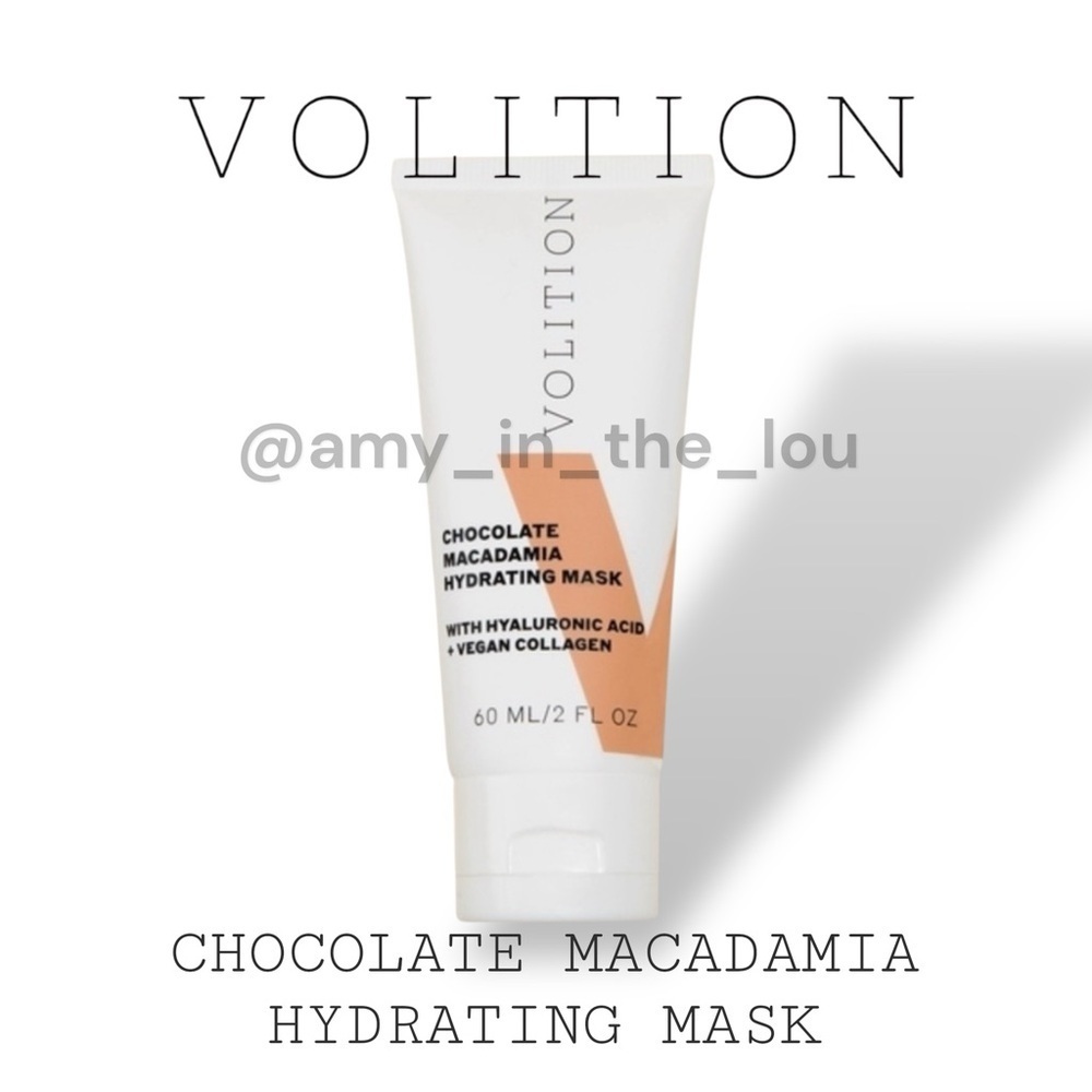 Volition Chocolate Macadamia Hydrating Mask (A1)